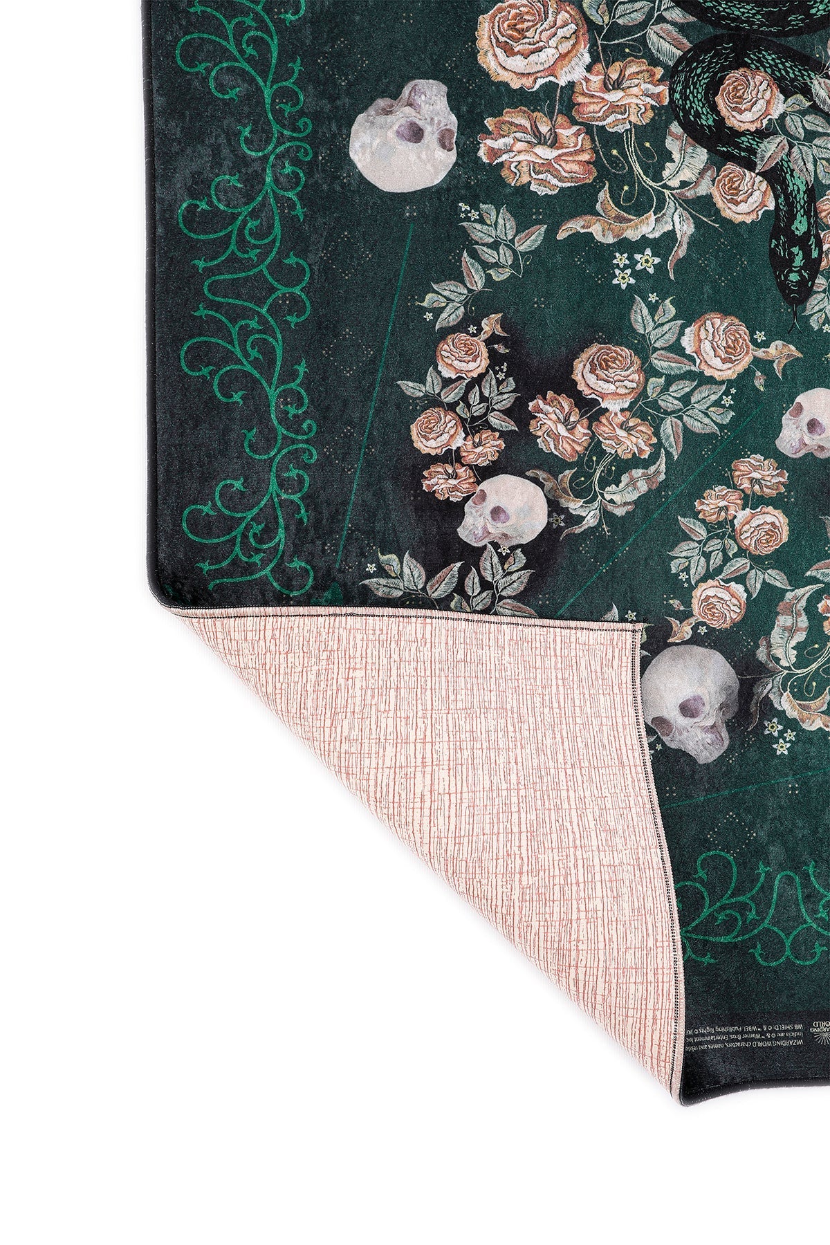 Empera-Harry Potter Slytherin Halı-4-Milagron.com