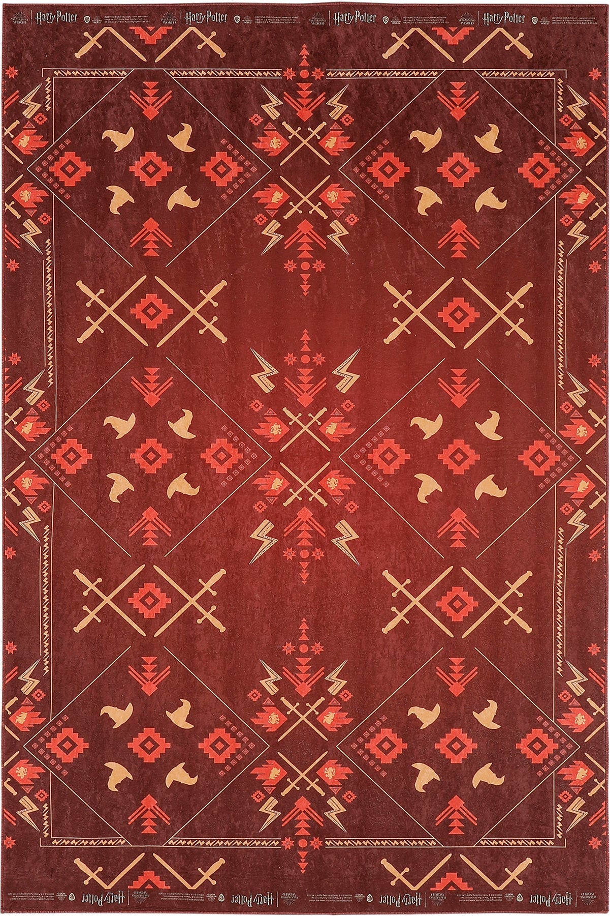 Empera-Harry Potter Whimsical Withch Halı-1-Milagron.com