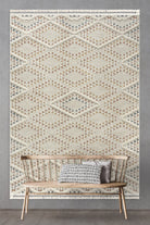 Empera-Helsinki Berghall Saçaklı Hav Toz Vermez Halı-2-Milagron.com