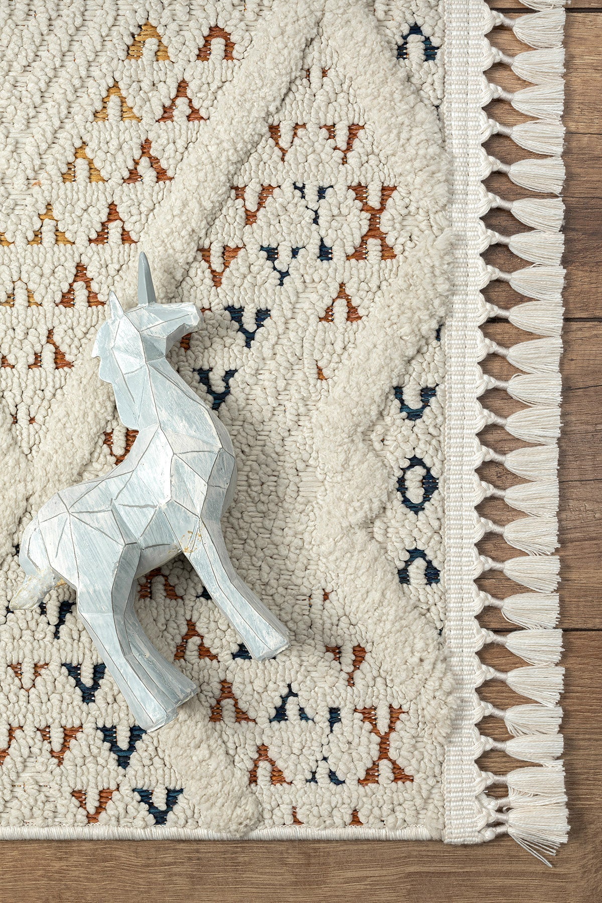 Empera-Helsinki Berghall Saçaklı Hav Toz Vermez Halı-4-Milagron.com