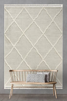 Empera-Helsinki Vastra Saçaklı Hav Toz Vermez Halı-2-Milagron.com