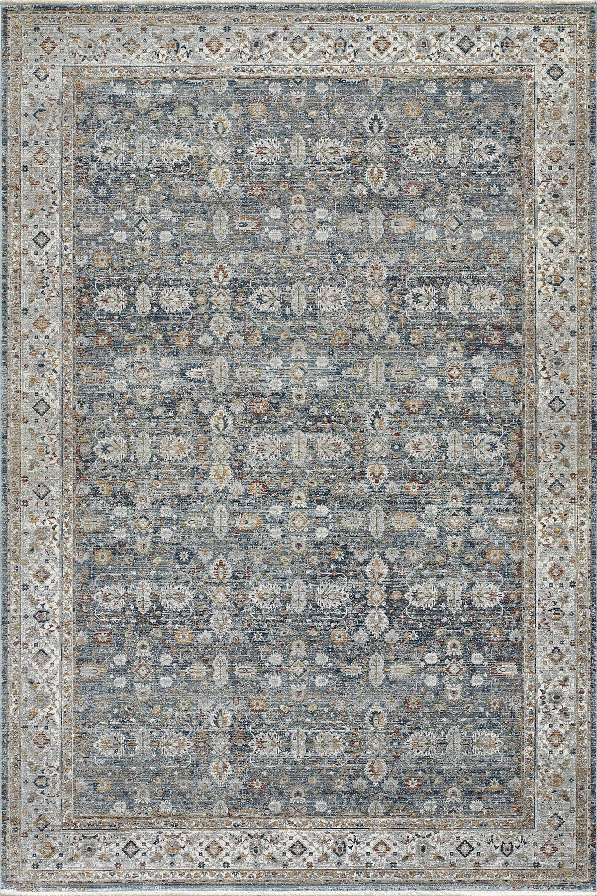 Empera-Heritage Boreal Etnik Desenli Saçaklı Salon Halısı-1-Milagron.com