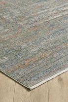 Empera-Heritage Lisse Kendinden Saçaklı Modern Klasik Eskitme Halı-2-Milagron.com