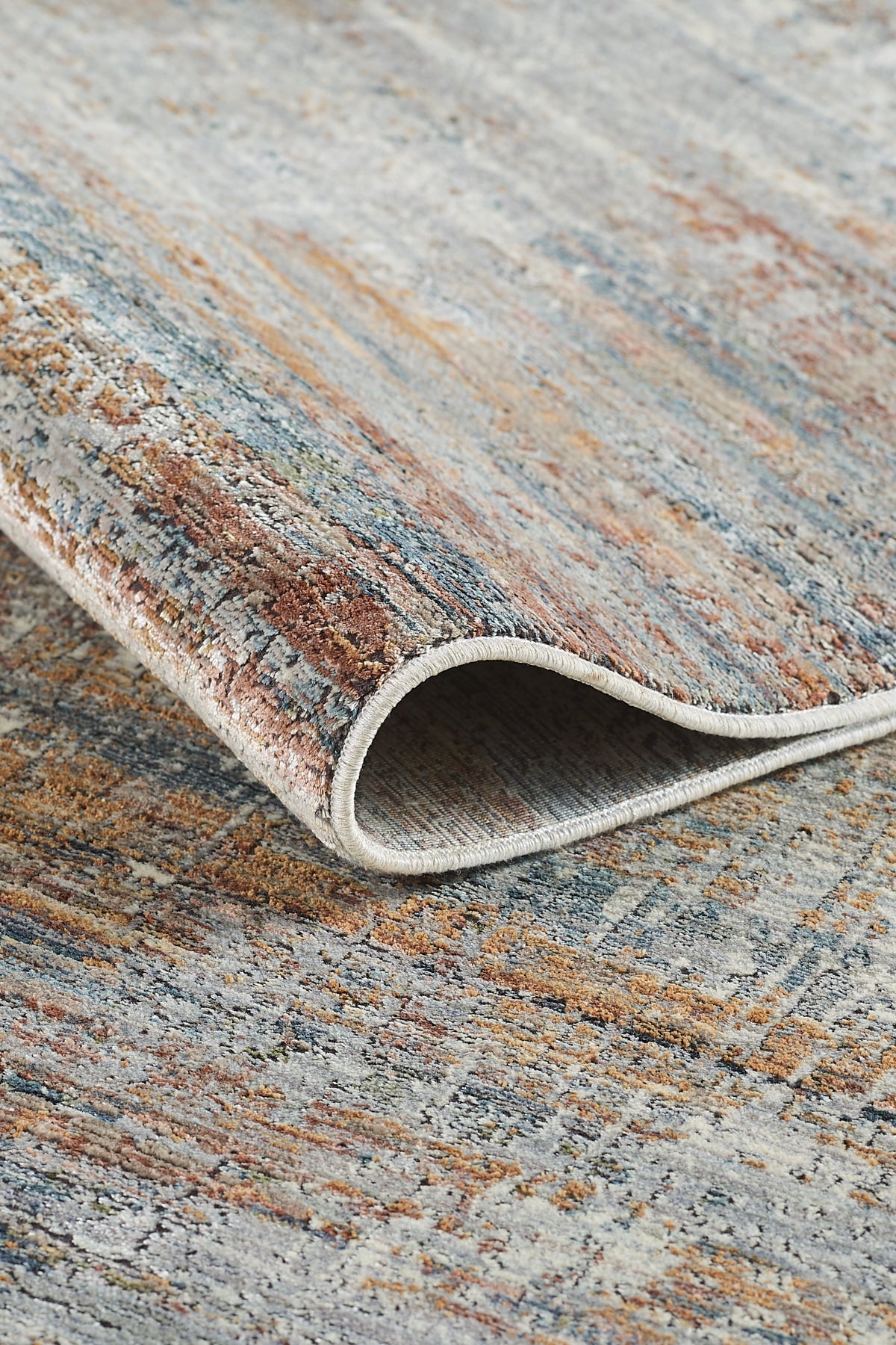 Empera-Heritage Manzana Eskitme Desenli Saçaklı Halı-3-Milagron.com