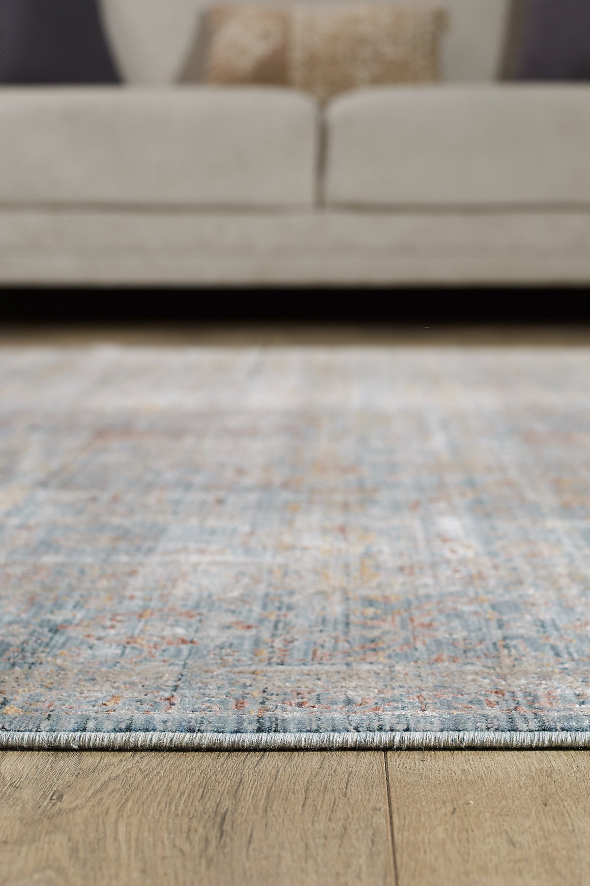 Empera-Heritage Maresia Kendinden Saçaklı Modern Klasik Eskitme Halı-4-Milagron.com