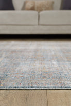 Empera-Heritage Maresia Kendinden Saçaklı Modern Klasik Eskitme Halı-4-Milagron.com