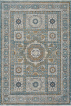 Empera-Heritage Norma Kendinden Saçaklı Modern Klasik Eskitme Halı-1-Milagron.com