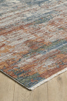 Empera-Heritage Pride Kendinden Saçaklı Modern Klasik Eskitme Halı-2-Milagron.com