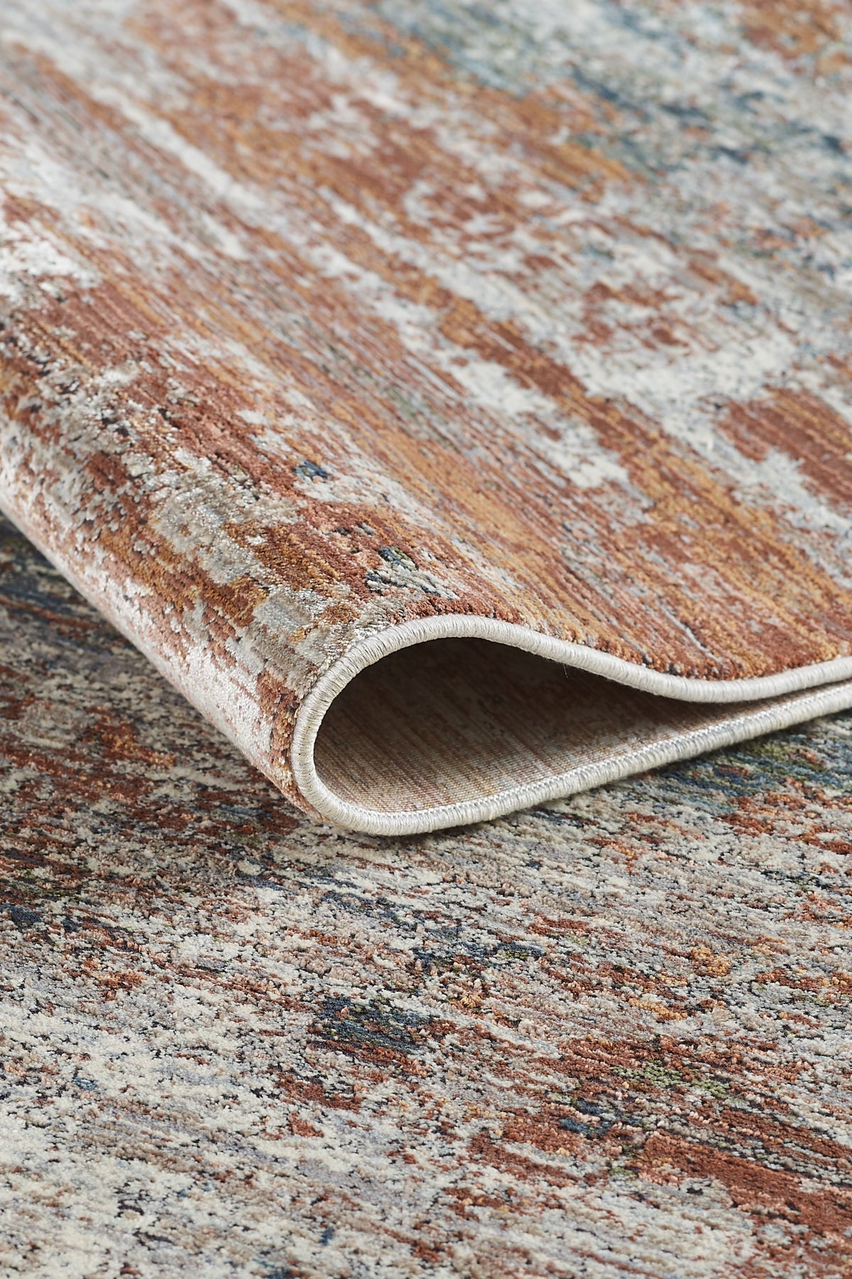 Empera-Heritage Pride Kendinden Saçaklı Modern Klasik Eskitme Halı-3-Milagron.com