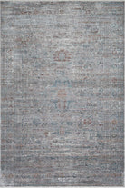 Empera-Heritage Renda Kendinden Saçaklı Modern Klasik Eskitme Halı-1-Milagron.com