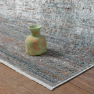 Empera-Heritage Renda Kendinden Saçaklı Modern Klasik Eskitme Halı-3-Milagron.com