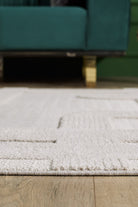 Empera-Ibiza Benita Geometrik Toz Vermeyen İSkandinav Desen Saçaklı Halı-4-Milagron.com