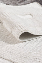 Empera-Ibiza Berta Geometrik Toz Vermeyen İSkandinav Desen Saçaklı Halı-3-Milagron.com