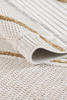 Empera-Ibiza Marilla Geometrik Toz Vermeyen İSkandinav Desen Saçaklı Halı-3-Milagron.com