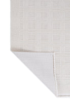 Empera-Indiana Square Takma Saçaklı Modern Salon Halısı-4-Milagron.com