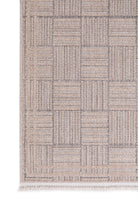 Empera-Indiana Stripe Takma Saçaklı Modern Salon Halısı-3-Milagron.com