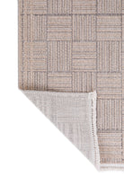 Empera-Indiana Stripe Takma Saçaklı Modern Salon Halısı-4-Milagron.com