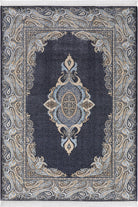 Empera-Jumeirah Moroccan Blue Modern Klasik Salon Halısı-1-Milagron.com