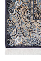 Empera-Jumeirah Moroccan Blue Modern Klasik Salon Halısı-2-Milagron.com