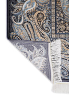 Empera-Jumeirah Moroccan Blue Modern Klasik Salon Halısı-3-Milagron.com