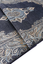 Empera-Jumeirah Moroccan Blue Modern Klasik Salon Halısı-5-Milagron.com