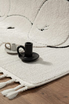 Empera-Kids Bunny Tavşan Figürlü Krem Bebek Odası Halısı-3-Milagron.com