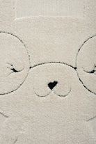 Empera-Kids Bunny Tavşan Figürlü Krem Bebek Odası Halısı-5-Milagron.com