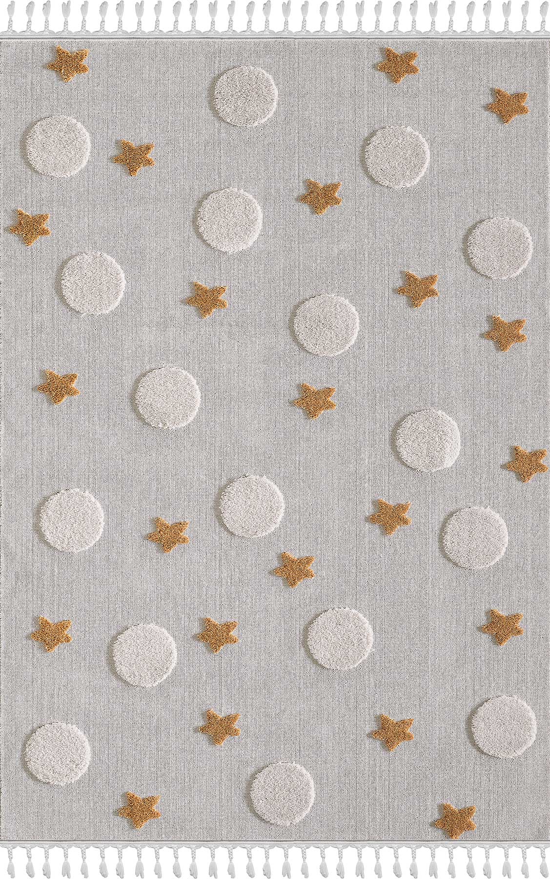 Empera-Kids Colourful Renkli Takma Saçaklı Çocuk Halısı-1-Milagron.com