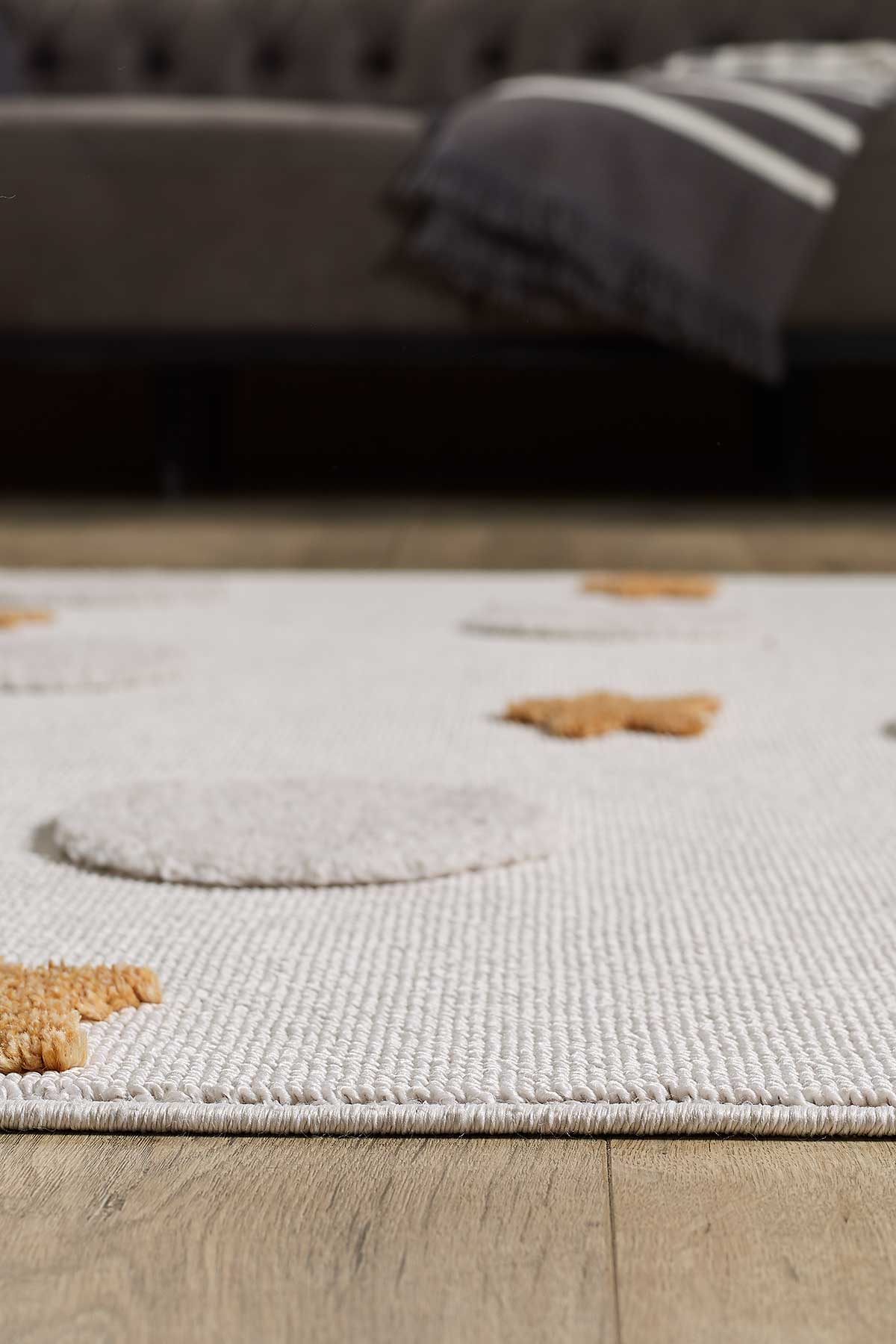 Empera-Kids Colourful Renkli Takma Saçaklı Çocuk Halısı-4-Milagron.com