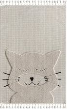 Empera-Kids Kitty Kedi Figürlü Çocuk Odası Halısı-1-Milagron.com