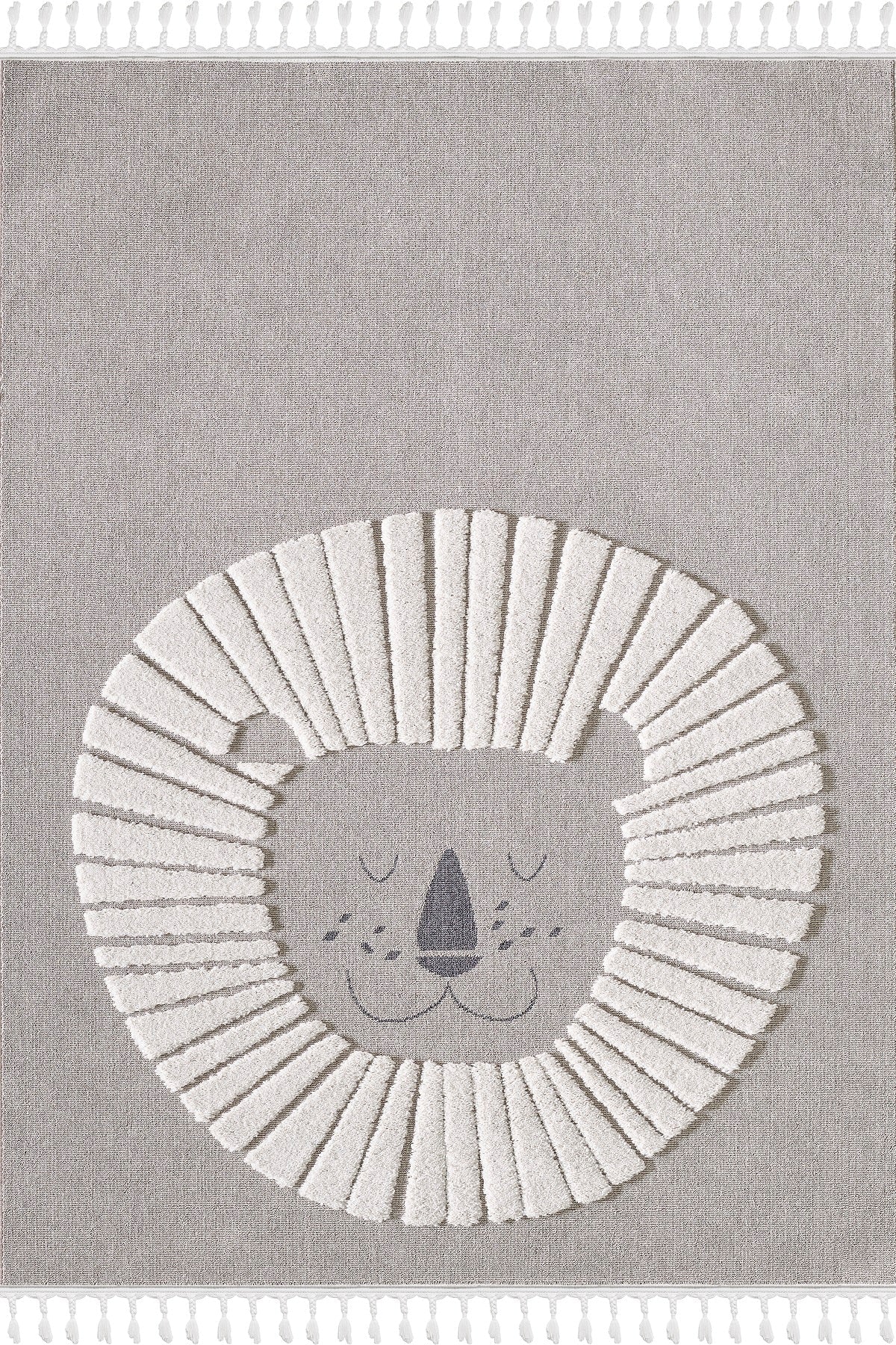 Empera-Kids Sarabi Aslan Figürlü Bebek Odası Halısı-1-Milagron.com