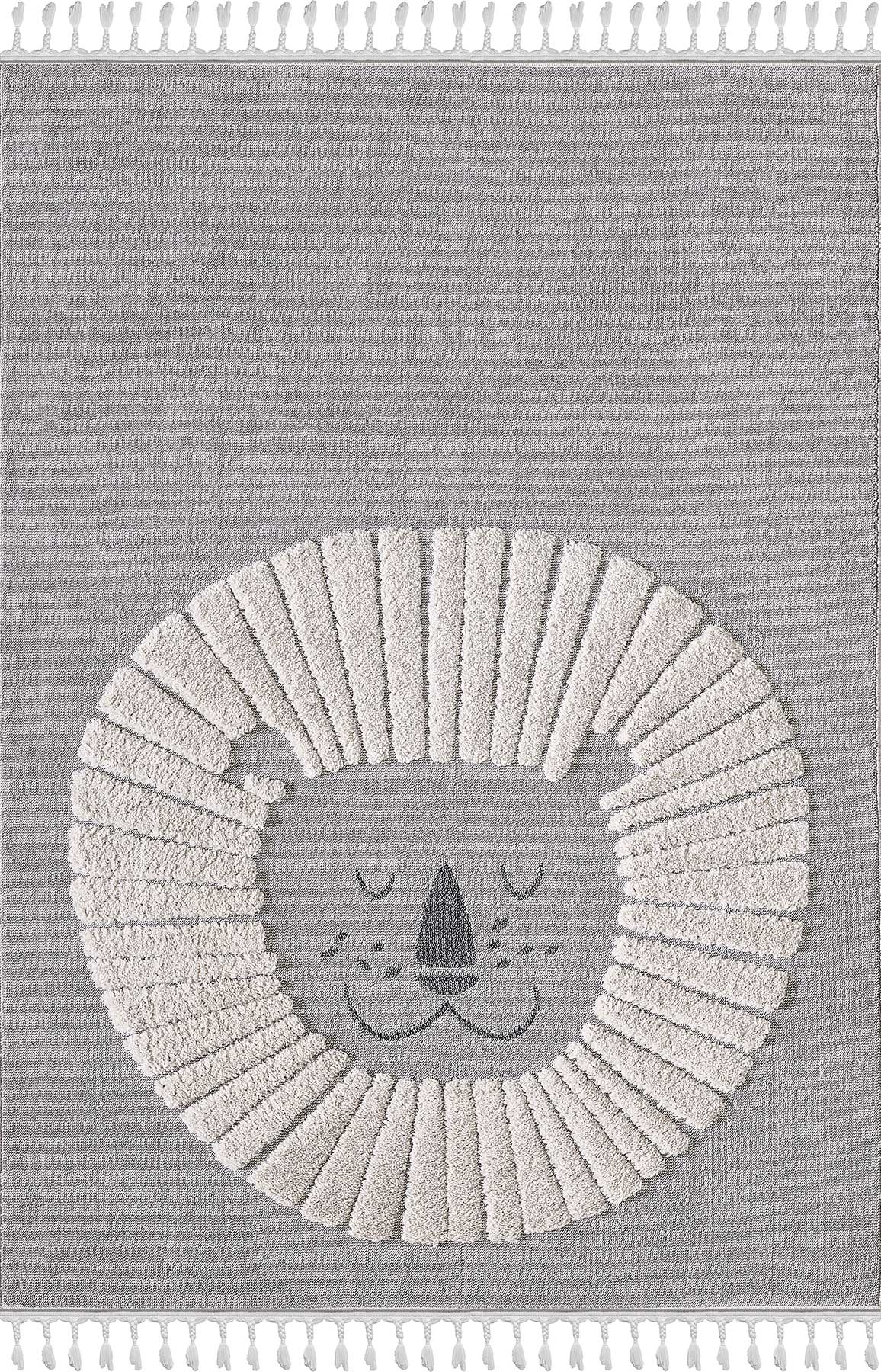 Empera-Kids Simba Aslan Figürlü Bebek Odası Halısı-1-Milagron.com