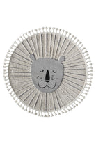 Empera-Kids Simba Yuvarlak Aslan Figürlü Çocuk Odası Halısı-1-Milagron.com