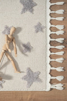 Empera-Kids Starry Antialerjik Yıldız Figürlü Bebek Odası Halısı-5-Milagron.com