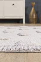 Empera-Kids White Cloud Bulut Desenli Çocuk Takma Saçaklı Çocuk Halısı-4-Milagron.com