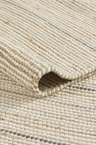 Empera-Lafel Slate Grey Jüt Hasır Halı-3-Milagron.com