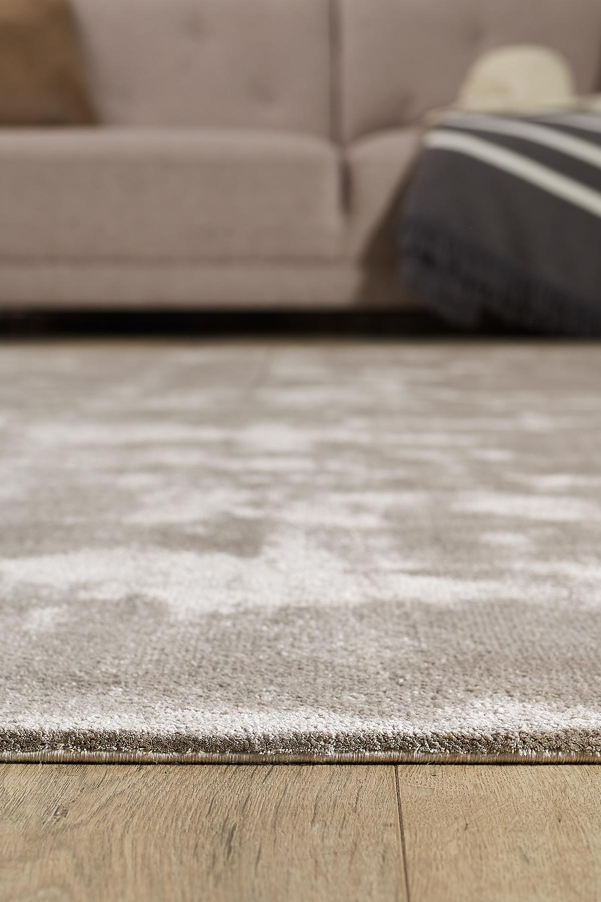 Empera-Lara Lafel Modern Bej Uşak Halısı-4-Milagron.com