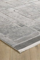 Empera-London Adelya Kaymaz Taban Tozumaz Antialerjik Halı-2-Milagron.com