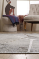 Empera-London Novelle Kaymaz Tabanlı Tozumaz Antialerjik Salon Halısı-4-Milagron.com