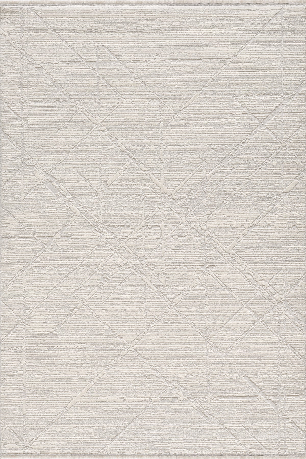 Empera-Nera Aqua Takma Saçaklı Modern Halı-1-Milagron.com