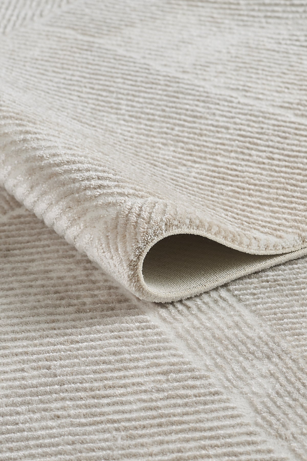 Empera-Nera Coast Takma Saçaklı Modern Antre Koridor Halısı-3-Milagron.com