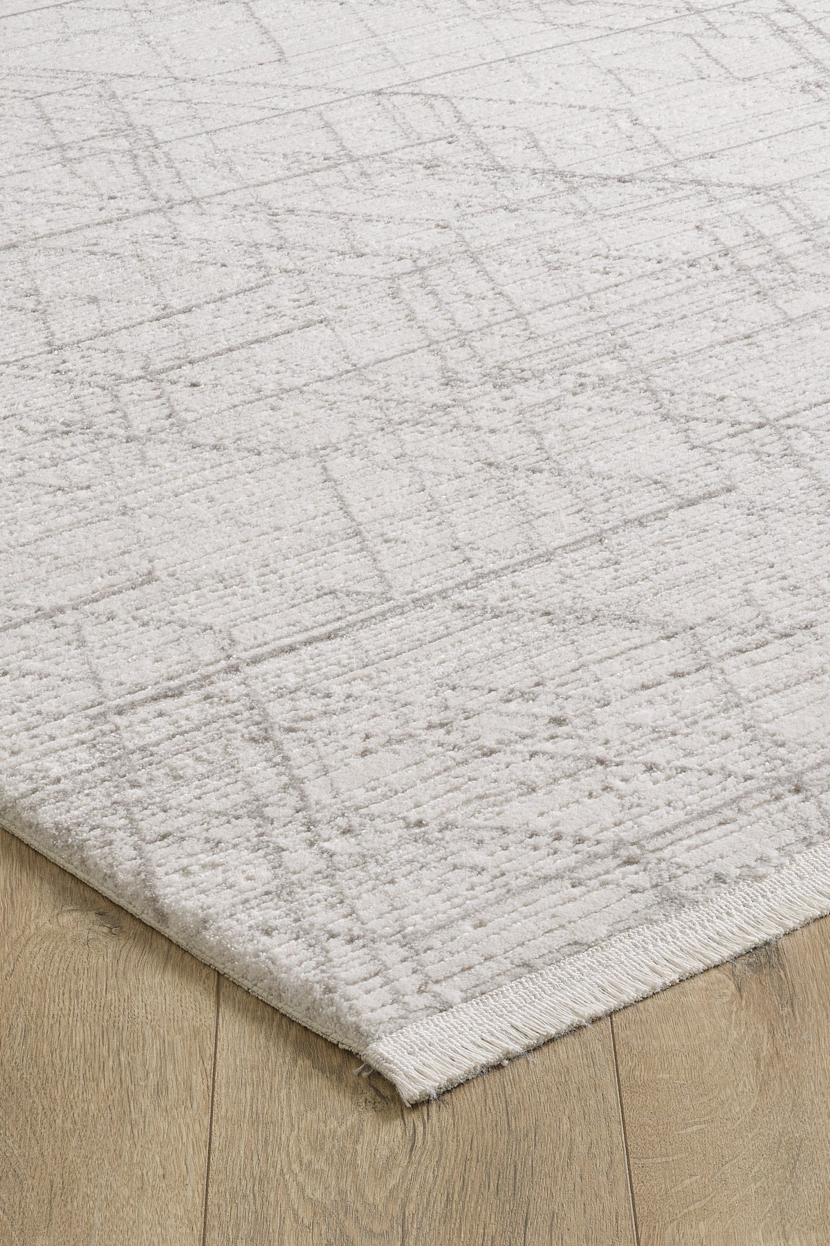 Empera-Nera Inherent Takma Saçaklı Modern Halı-2-Milagron.com