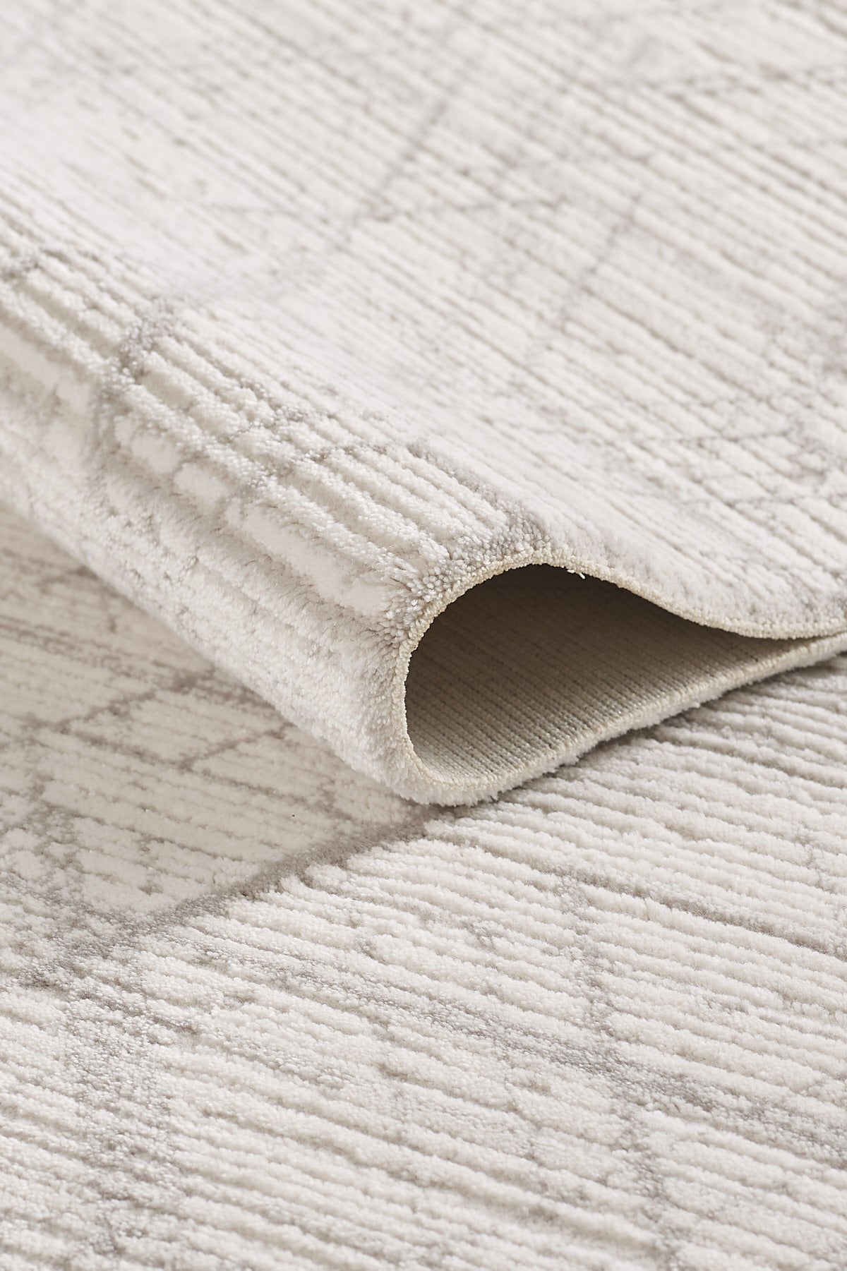 Empera-Nera Inherent Takma Saçaklı Modern Halı-3-Milagron.com