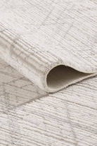 Empera-Nera Inherent Takma Saçaklı Modern Halı-3-Milagron.com