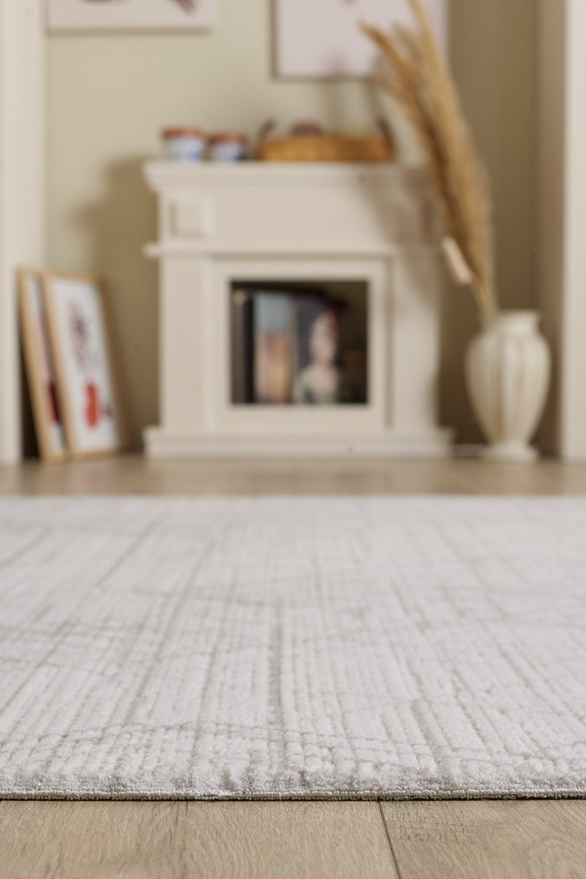 Empera-Nera Inherent Takma Saçaklı Modern Halı-4-Milagron.com