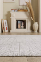 Empera-Nera Inherent Takma Saçaklı Modern Halı-4-Milagron.com