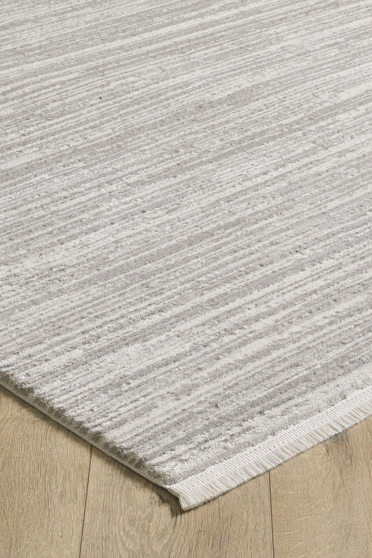 Empera-Nera Mist Takma Saçaklı Modern Akrilik Halı-2-Milagron.com