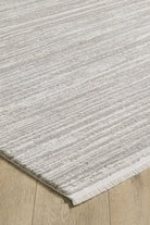 Empera-Nera Mist Takma Saçaklı Modern Akrilik Halı-2-Milagron.com