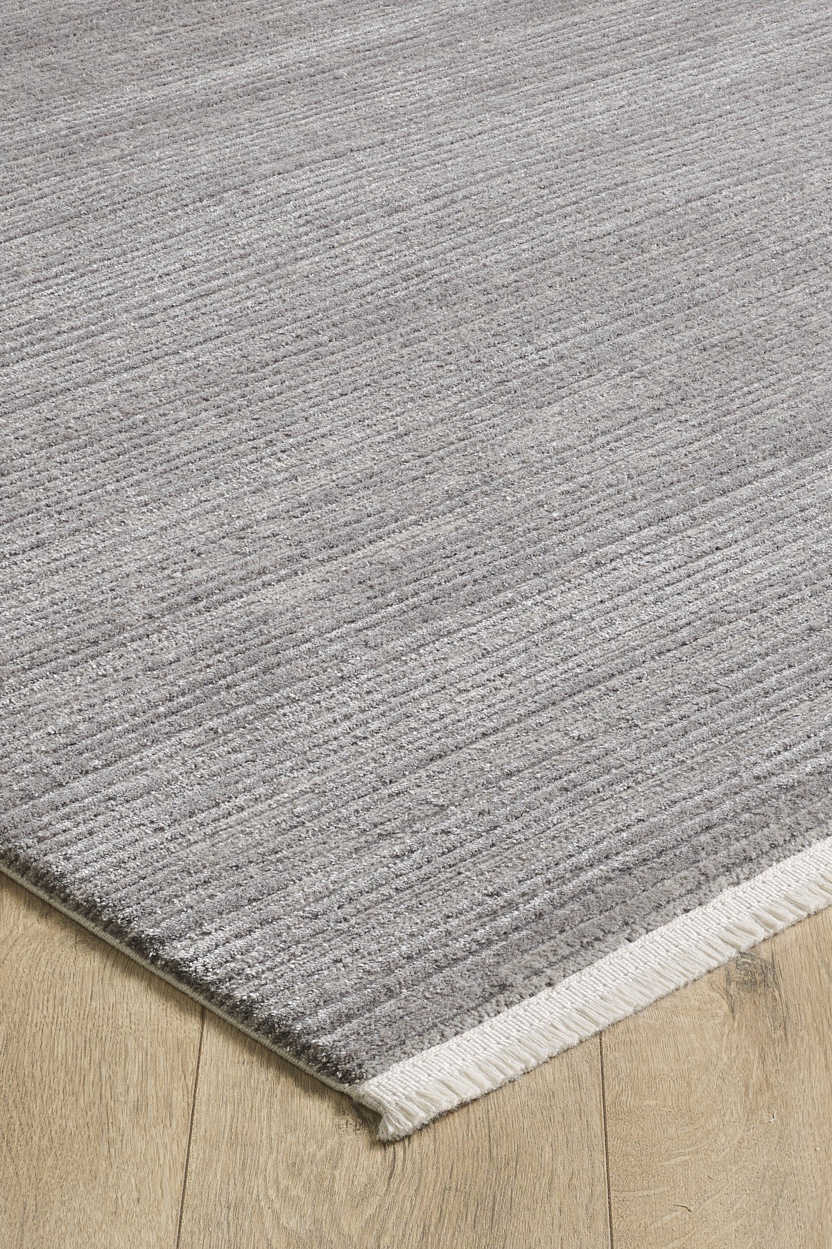 Empera-Nera Reflection Takma Saçaklı Modern Akrilik Halı-2-Milagron.com