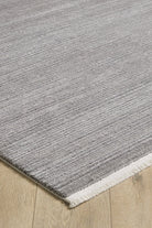 Empera-Nera Reflection Takma Saçaklı Modern Akrilik Halı-2-Milagron.com